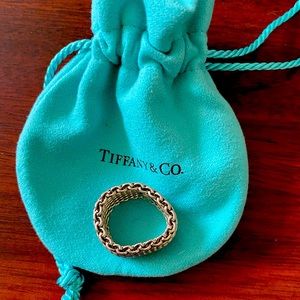 Tiffany authentic Sommerset ring